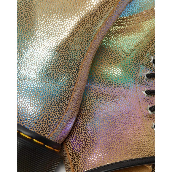 NWT Dr Martens 1460‎ Rainbow Ray Suede Lace Up Boots Women size 5 - Picture 2 of 10